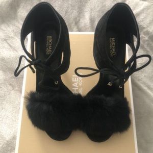 michael kors heels